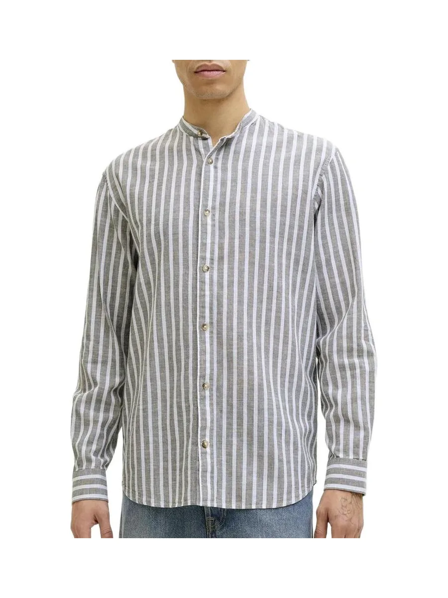Chemise Verte/Blanche Homme Jack & Jones Jjesummer 2