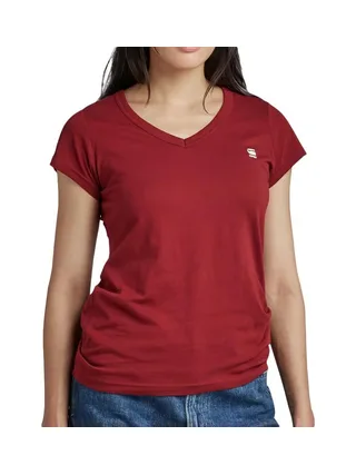 T-shirt Rouge Femme G-Star Raw Eyben D21314 1