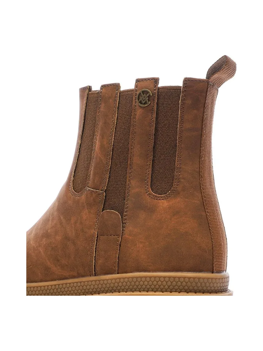 Bottines Marron Femme Chattawak NINA 8