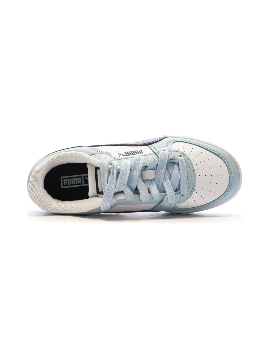 Baskets Blanches/Bleu Homme Puma Pro Classic 5