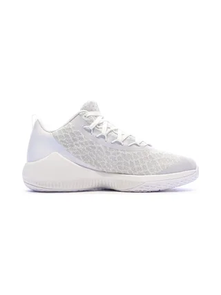 Chaussures de basketball Blanches/Grises Homme PEAK SPORT Snake 2
