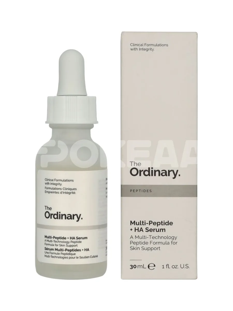 The Ordinary Multi-Peptide + HA Serum 30ml 1