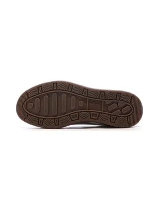 Baskets Taupe/Beige Femme Puma Delphin 5