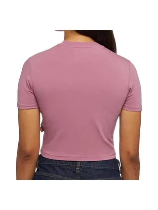 T-shirt Rose Femme Dickies Maple Valley Tee Mellow 2