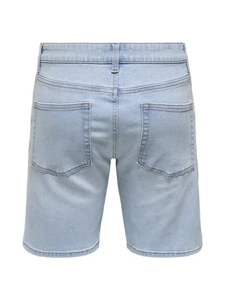 Short Bleu Clair Homme Only & Sons Only & Sons Box Pim 3