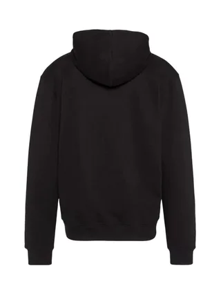 Sweat à Capuche Noir Homme Schott Sidney 2
