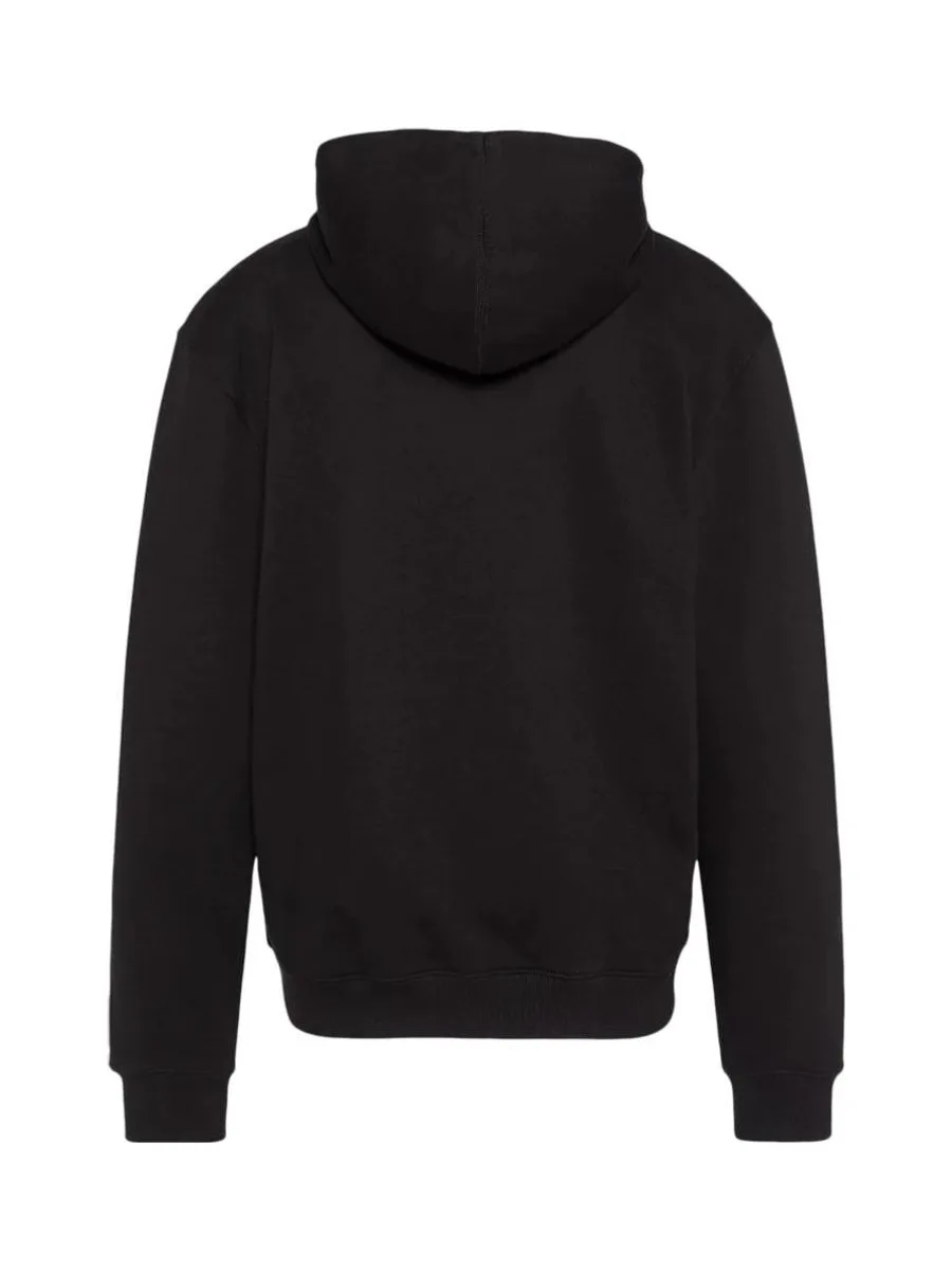 Sweat à Capuche Noir Homme Schott Sidney 3