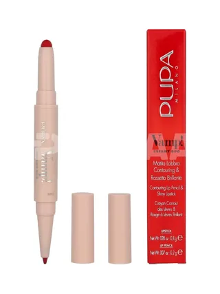 Pupa Vamp! Creamy Duo Lip Pencil 1g 1