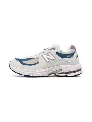 2002 Baskets Grises Clair Femme New Balance 8