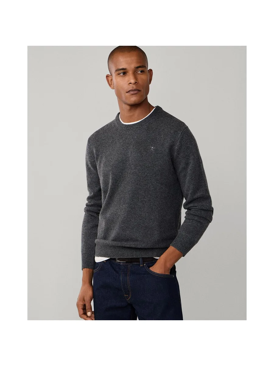 Maillot HACKETT en laine d'agneau 6