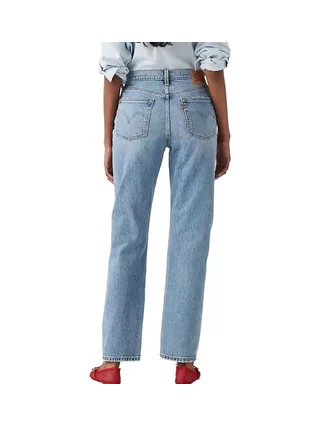 Jean 501 Bleu Clair Femme Levi's Original 12501 2