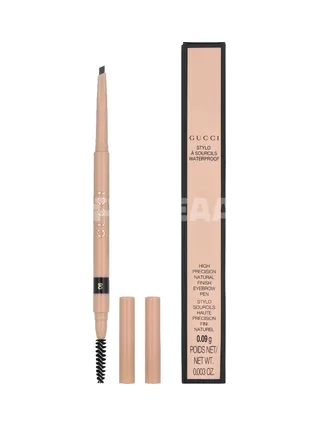 Gucci Waterproof Eyebrow Pen 0.1g - #06 Noir 1