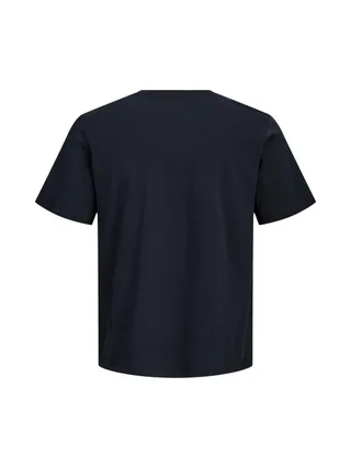 T-Shirt Noir Homme Jack & Jones Brandy 2