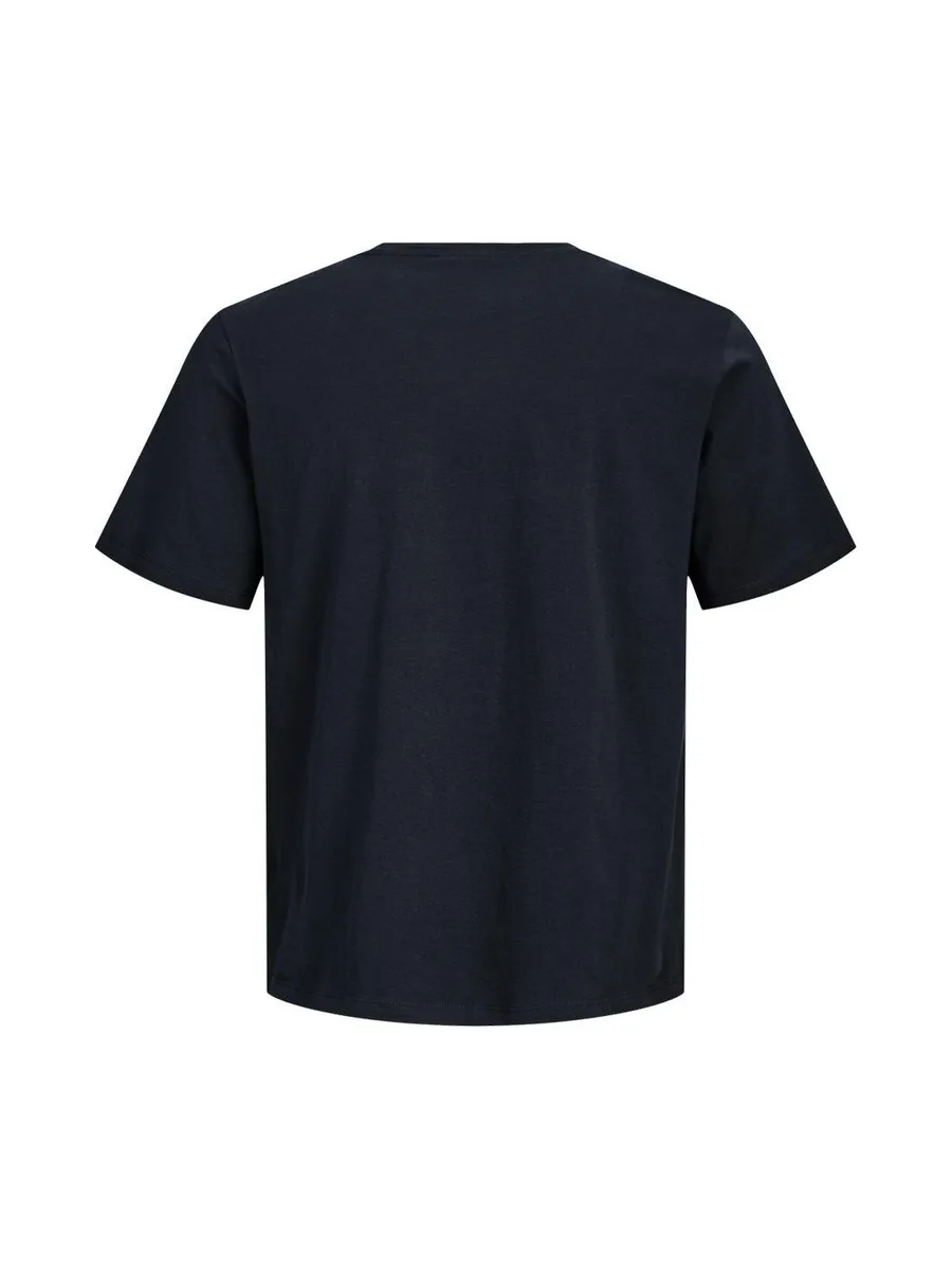 T-Shirt Noir Homme Jack & Jones Brandy 3