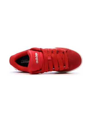 Baskets Rouges Femme Adidas Grand Court Alpha 4