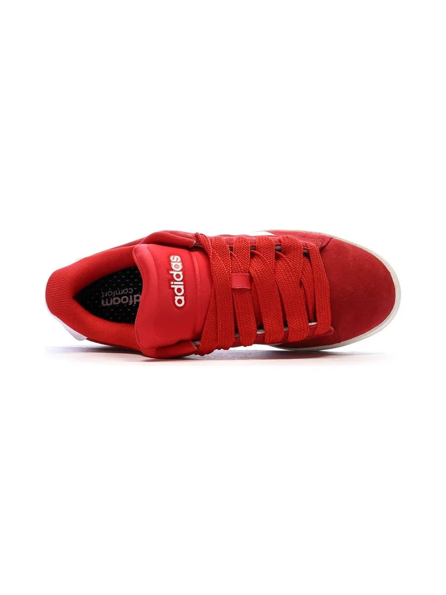 Baskets Rouges Femme Adidas Grand Court Alpha 5
