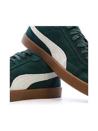 Baskets Vert Foncé Mixte Puma Club 7