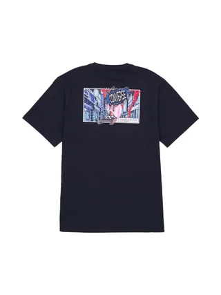 T-Shirt Noir Homme Converse Back 2