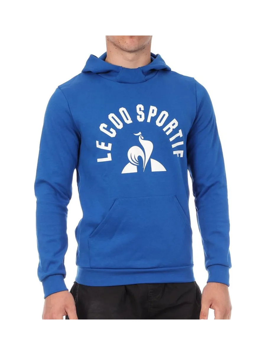 Sweat Bleu Homme Le Coq Sportif Lapis 2