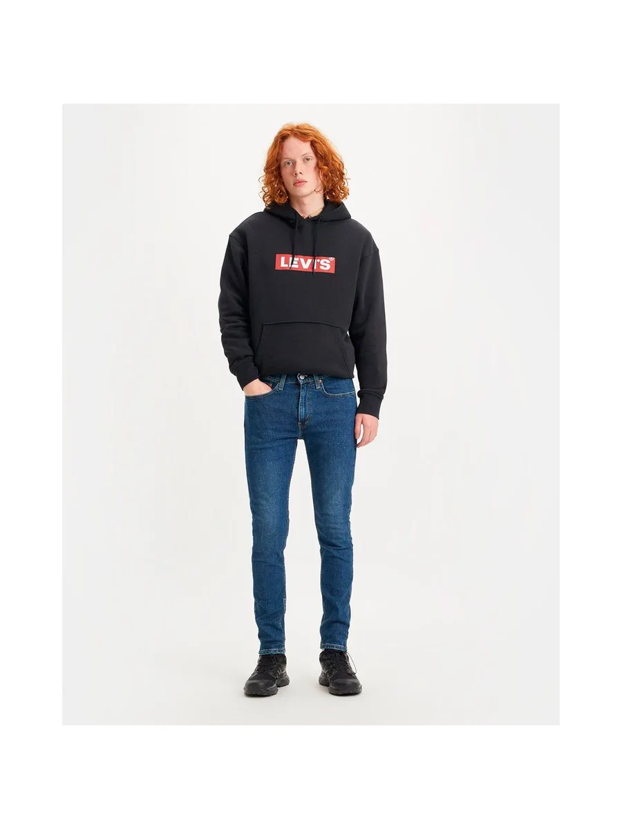 LEVI'S - 519 Ext Skinny Hiballb Goth Da 2