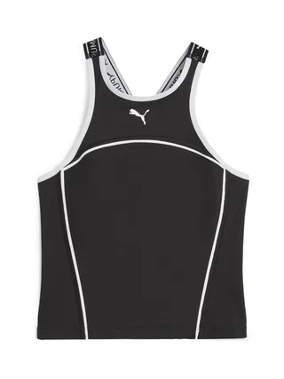 Débardeur Noir Femme Puma Fit Train Strong Fitted 1