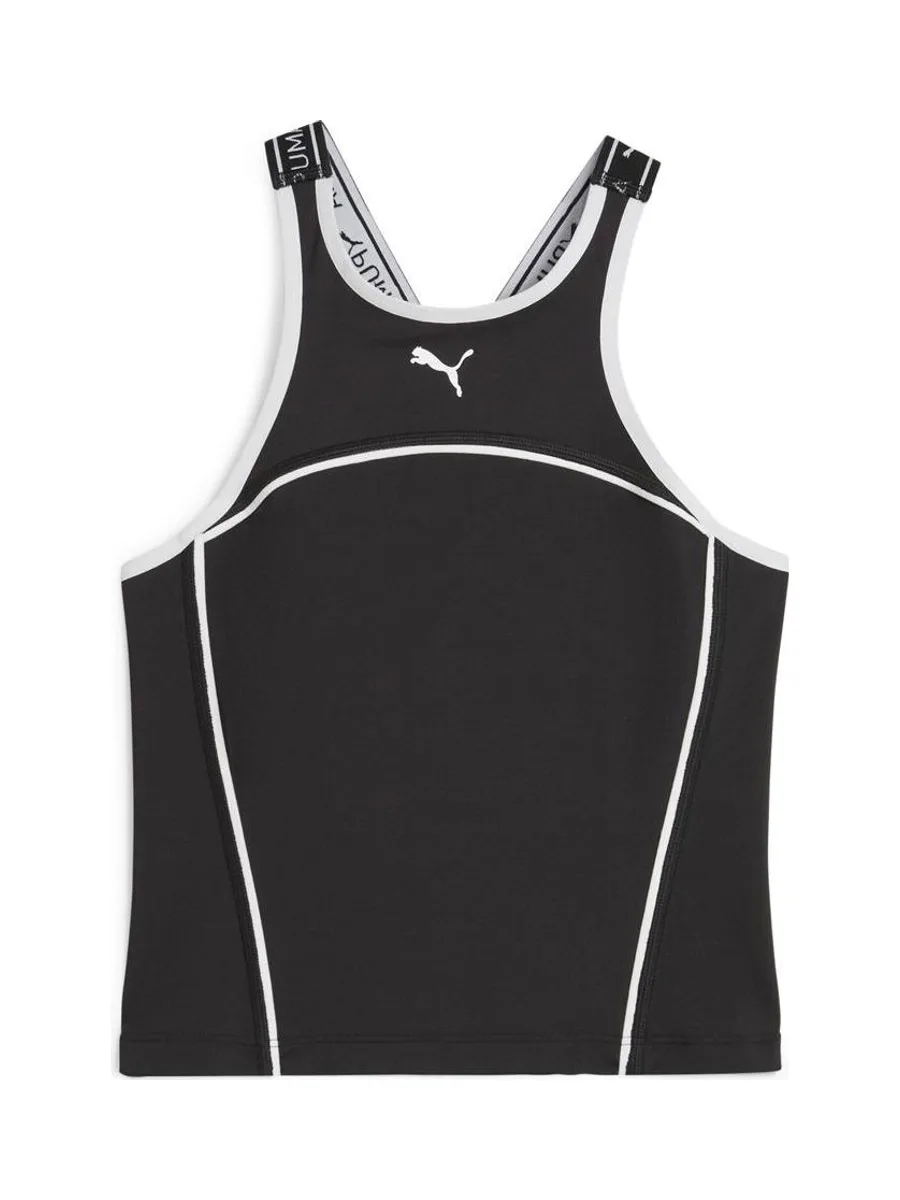Débardeur Noir Femme Puma Fit Train Strong Fitted 2