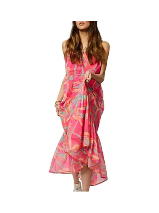 Robe Longues Rose Femme Kaporal Vadez 1