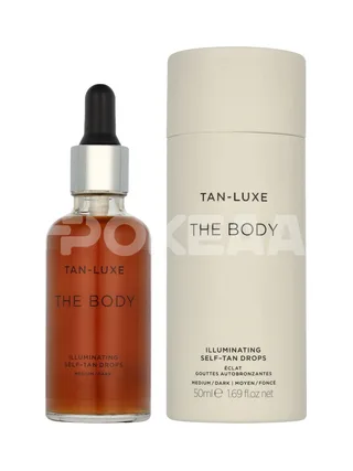 Tan-Luxe The Body Illuminating Self-Tan Drops 50ml 1