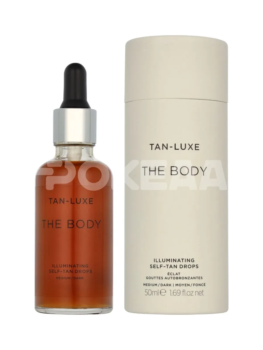 Tan-Luxe The Body Illuminating Self-Tan Drops 50ml 1