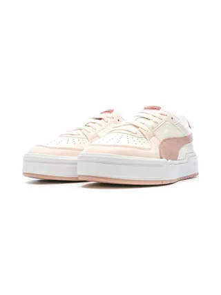Baskets Rose/Blanche Femme Puma 394749-02 6
