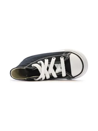 Baskets Noires/Blanches Garçon Converse Chuck Taylor All Star 7J231C 4