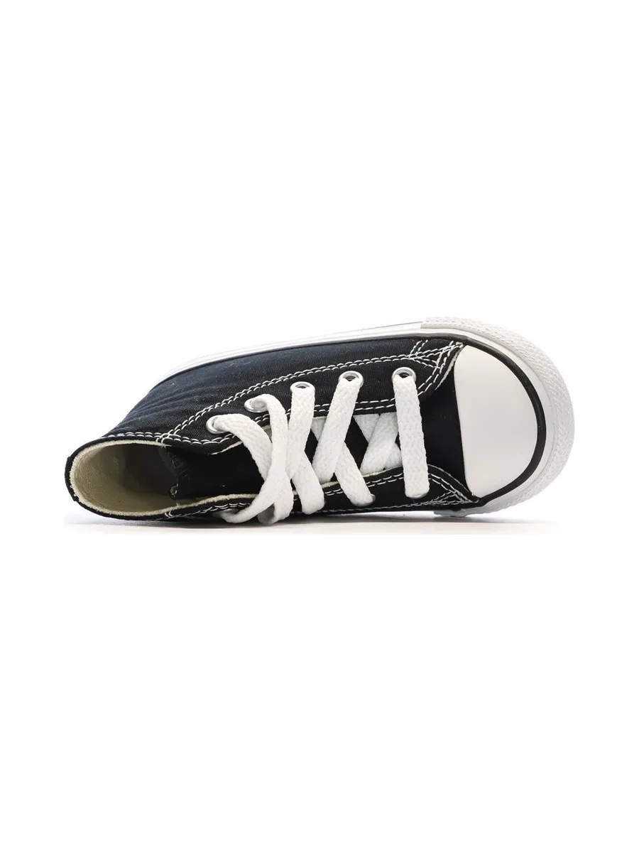 Baskets Noires/Blanches Garçon Converse Chuck Taylor All Star 7J231C 5