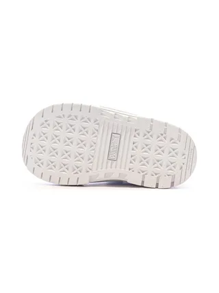 Baskets Blanches Fille Puma Stitching 5