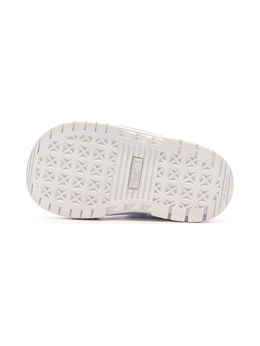 Baskets Blanches Fille Puma Stitching 6
