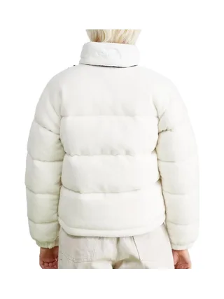 Doudoune Blanche Femme The North Face Polar Nuptse 2