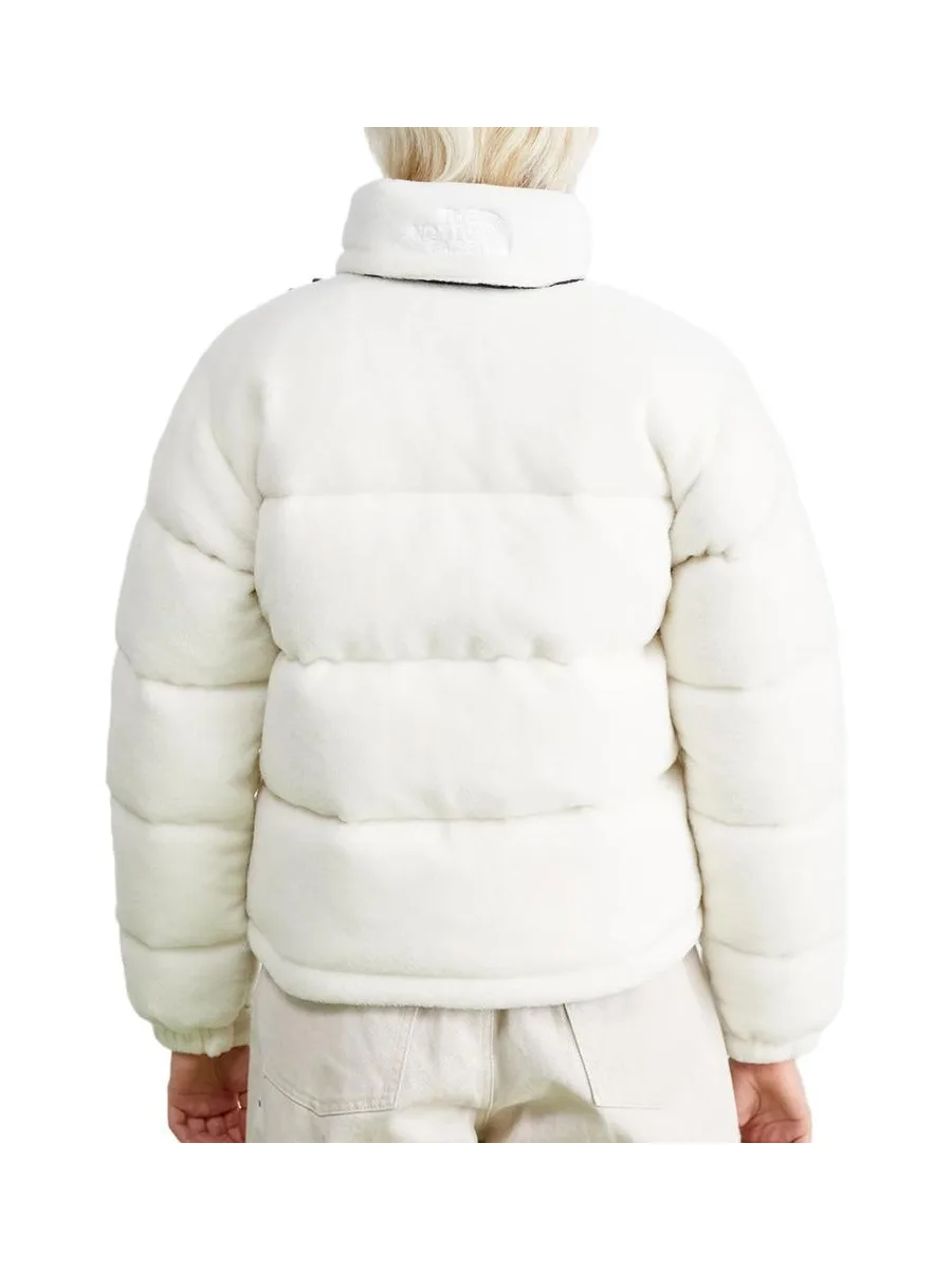 Doudoune Blanche Femme The North Face Polar Nuptse 3