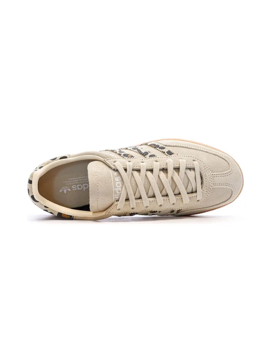 Spezial Baskets Beige/Léopard Adidas Handball 5