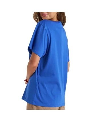 T-Shirt Bleu Femme Roxy Hangloose 2