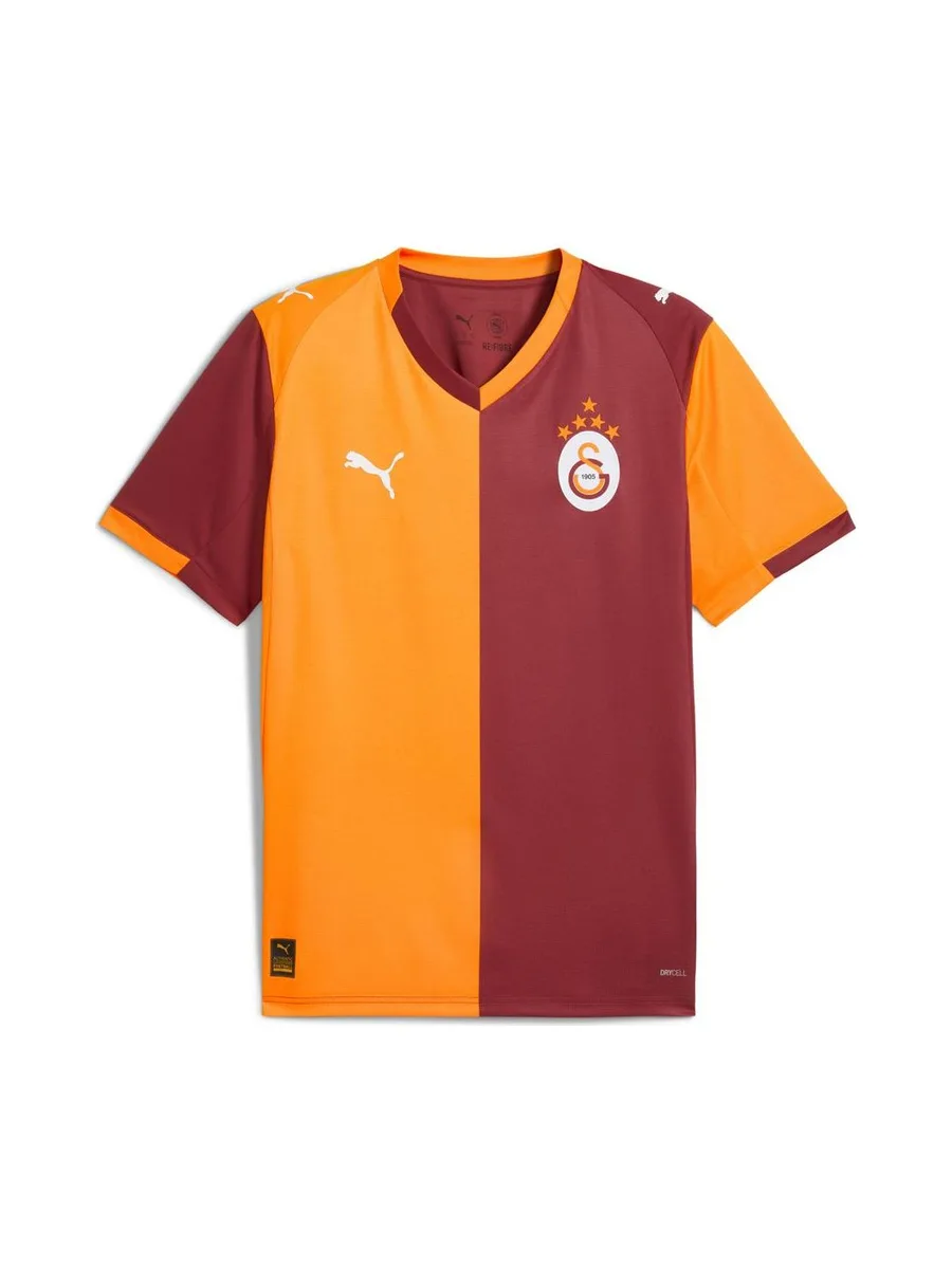 Galatasaray Maillot de Football Orange/Rouge Homme Puma 25/26 2