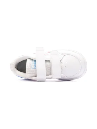 Baskets Blanches Fille Adidas Breaknet Cf I 5