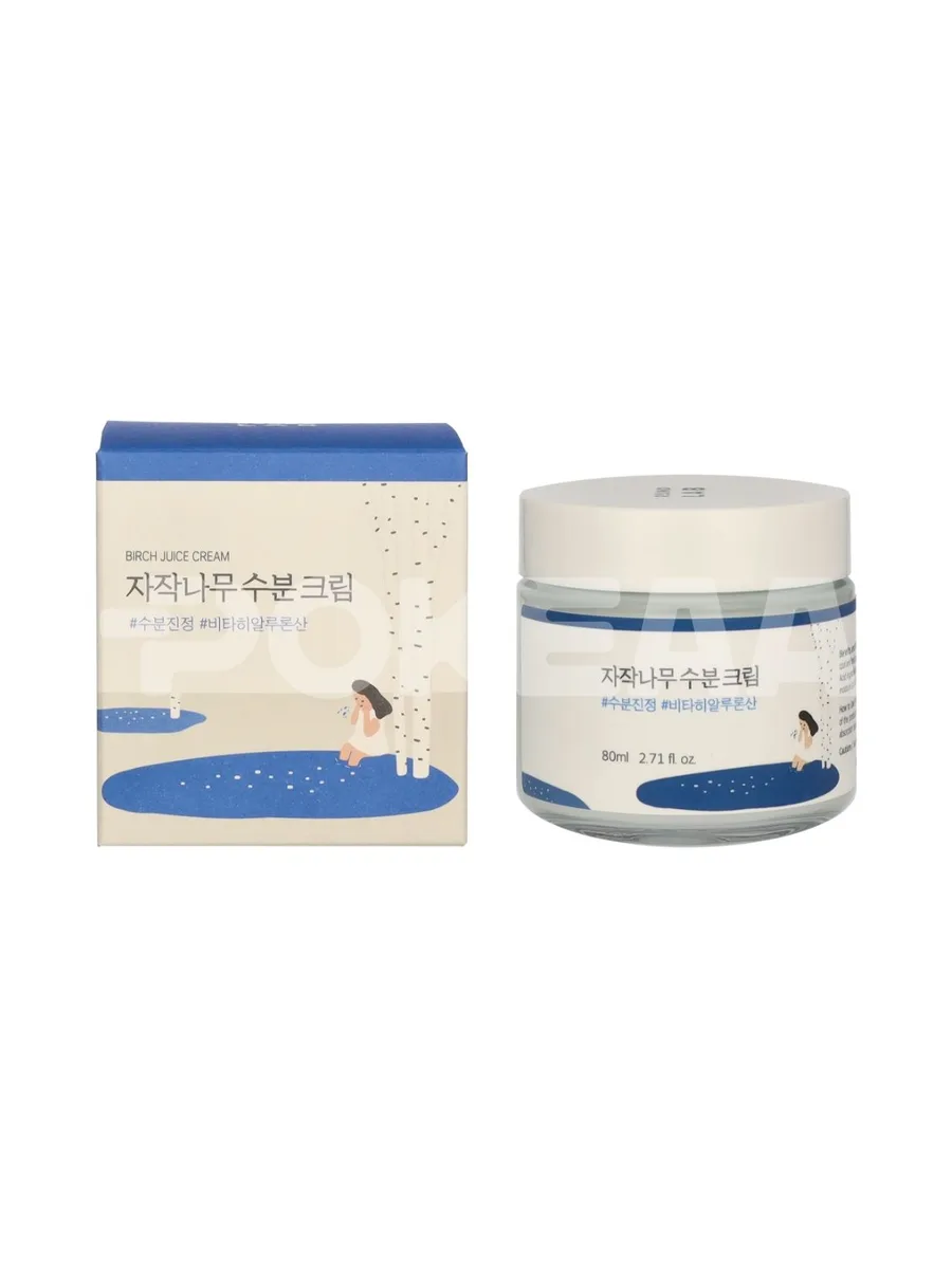 Round Lab Birch Juice Moisturizing Cream 80ml 1