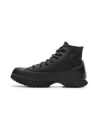 Baskets Noires Homme Converse All Star Lugged 1