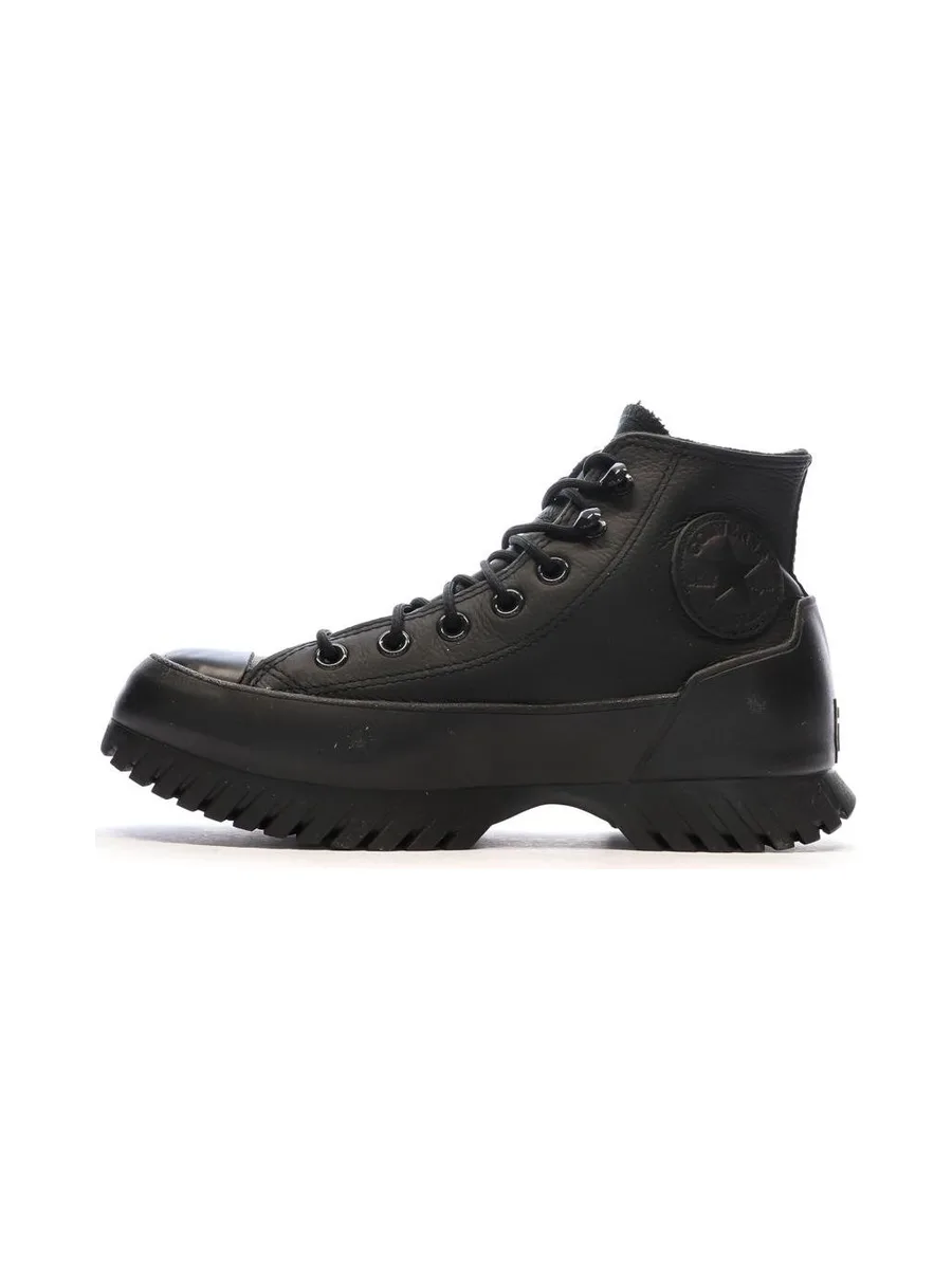 Baskets Noires Homme Converse All Star Lugged 2