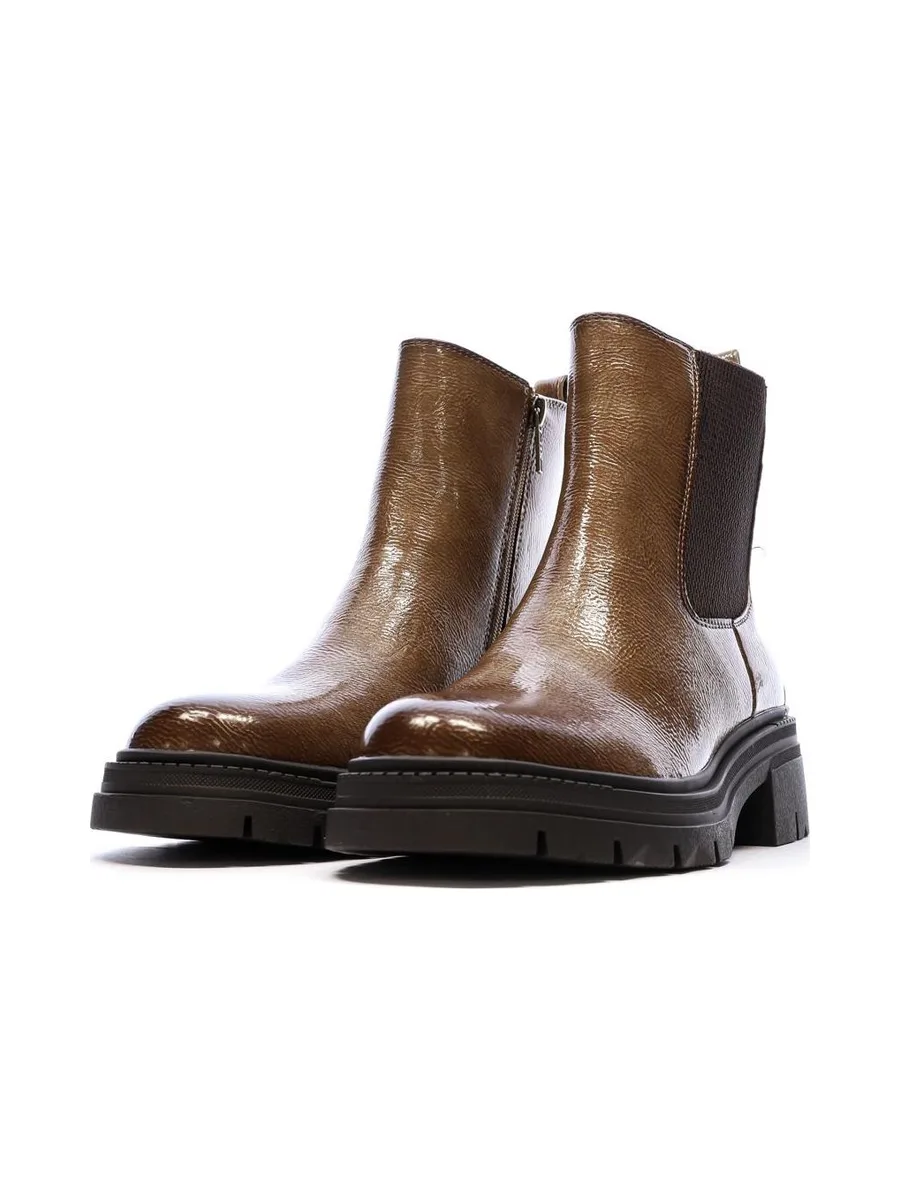 Bottines Camel Femme Xti 144297 6