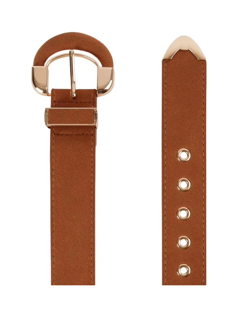 Ceinture Marron Femme Morgan 3LION - Taille 3
