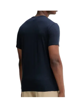 T-Shirt Marine Homme Calvin Klein Jeans LV04LC240G 2