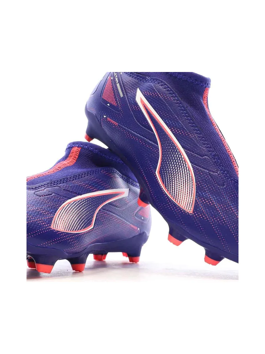 Chaussures de football Violettes Garçon Puma Ultra 5 FG/AG 8