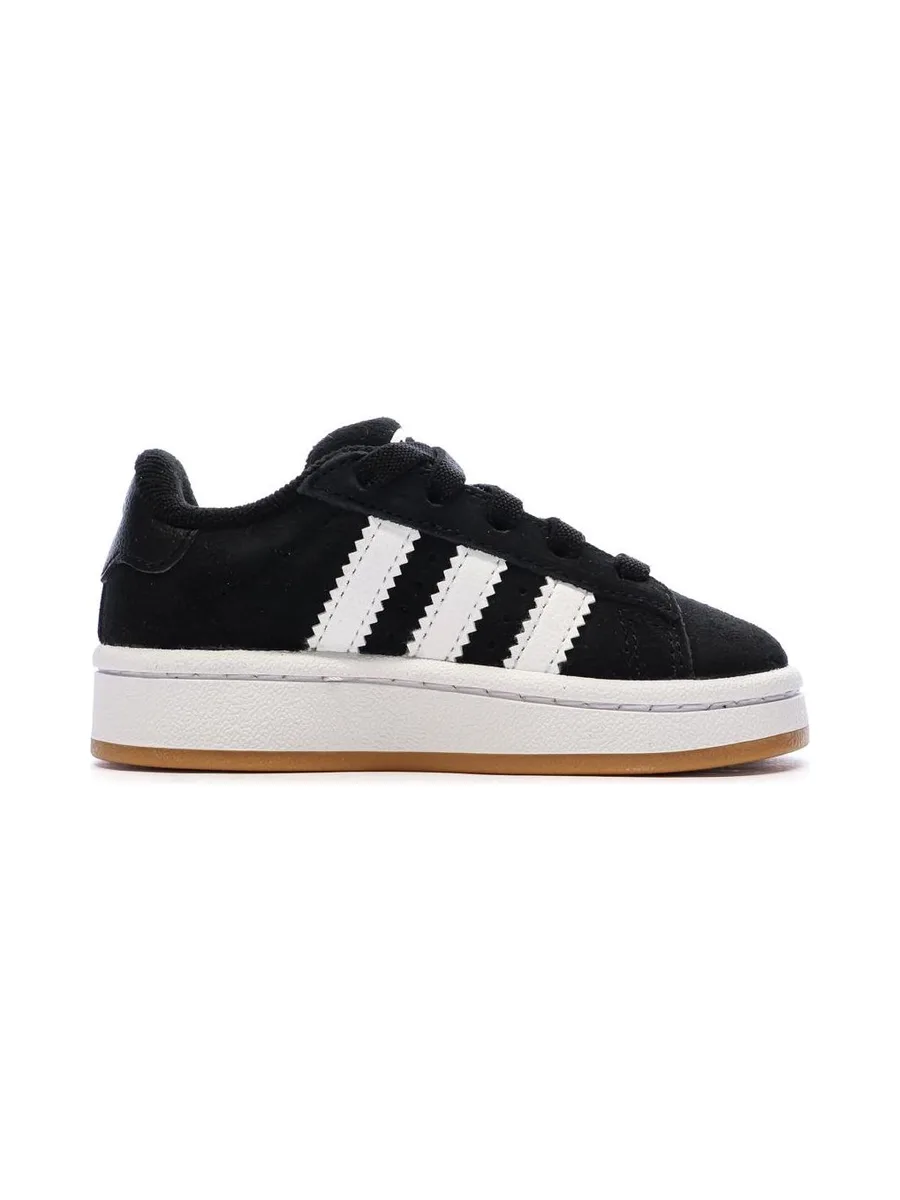 Campus Baskets Noires Fille Adidas 3