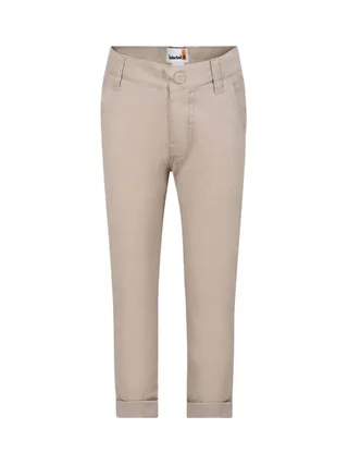 Pantalon Chino Beige Garçon Timberland T60051 1