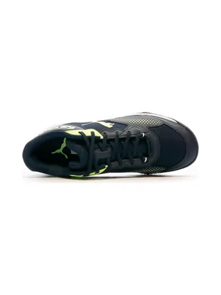Chaussures de Padel Noire/Jaune Homme Puma Solarcourt 4